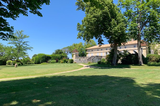 A day in Saint-Emilion in a small group (Electric Luxury Van) - Lunch near Saint-Émilion with two wines