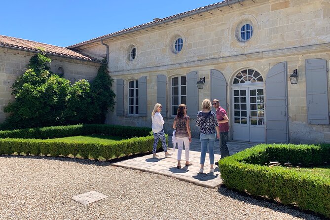 A day in Saint-Emilion in a small group (Electric Luxury Van) - What the $301.03 price includes