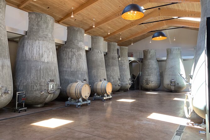 A day in Saint-Emilion in a small group (Electric Luxury Van) - Château Franc-Mayne and the making of Saint-Émilion wine