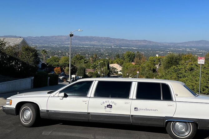 A Star is Torn funeral limo tour of LA - The exact spot where The Notorious B.I.G. was killed