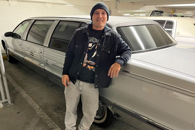 A Star is Torn funeral limo tour of LA - More macabre locations along the route