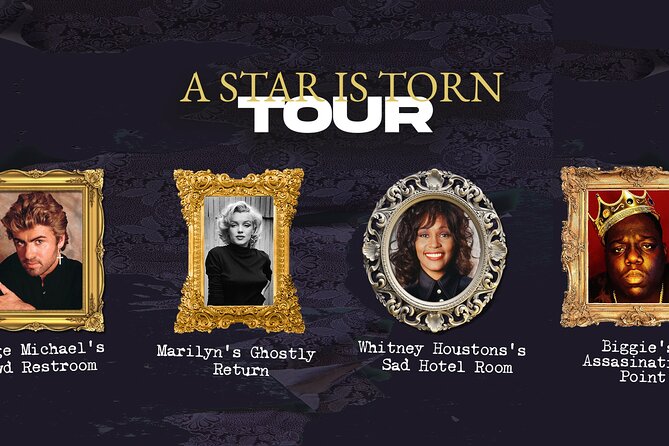A Star is Torn funeral limo tour of LA - Marilyn Monroe and the return of a ghost