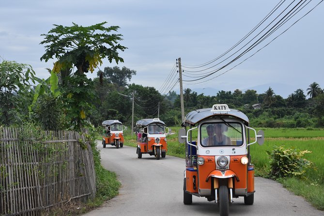 A stunning 11 Day Tuk Tuk Adventure in Northern Thailand - with driver - Key things to know before booking