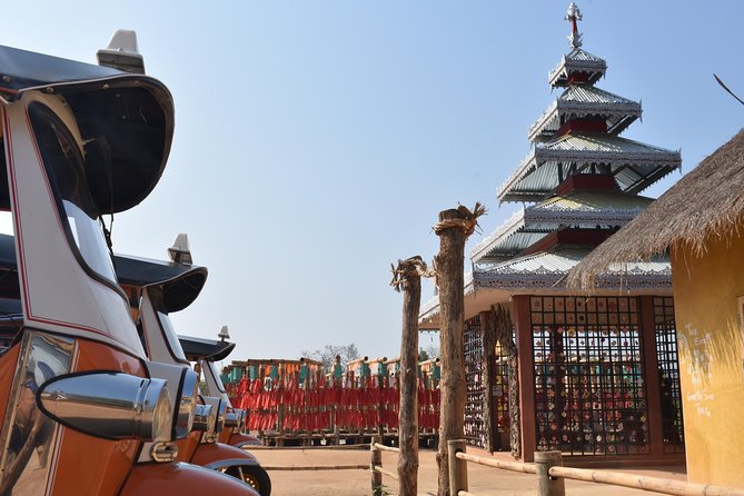 A stunning 11 Day Tuk Tuk Adventure in Northern Thailand - with driver - Elephants, bamboo rafting, and Mae Sapok on day two