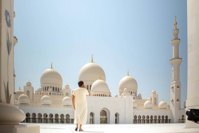 Abu Dhabi City Tour Full Day Private Car Package - Key points at a glance