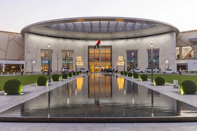Abu Dhabi City Tour Full Day Private Car Package - Qasr Al Watan requires a fee check