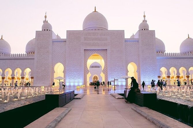 Abu Dhabi City Tour with Private Car - Qasr Al Watan requires a separate ticket