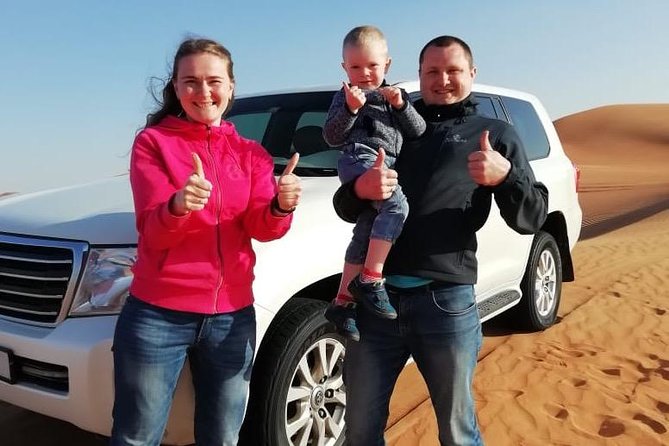 Abu Dhabi morning desert safari - Private car - Why Al Khatim works for a short Abu Dhabi morning