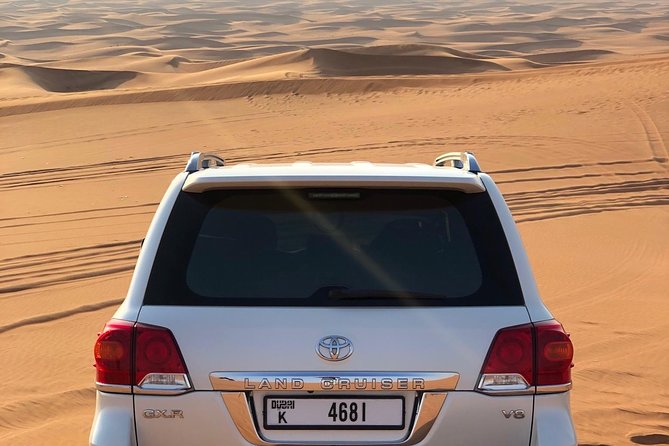 Abu Dhabi morning desert safari - Private car - Who should book this desert safari