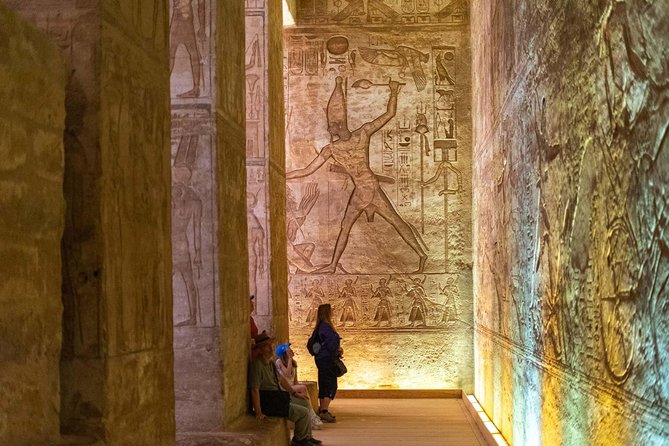 Abu Simbel Excursion one day trip from Aswan( private car & private guide ) - The temple of Queen Nefertari and Hathor