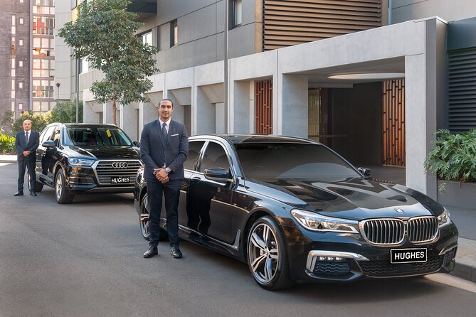 Adelaide's Ultimate Chauffeur Airport Arrival Experience - Inside the private vehicle