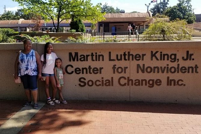 African American Atlanta Culture Tour - Civil Rights history beyond one famous name