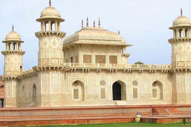Agra City Tour by Private Car (Taj Mahal & Agra Fort) - Agra Fort and its white marble interiors