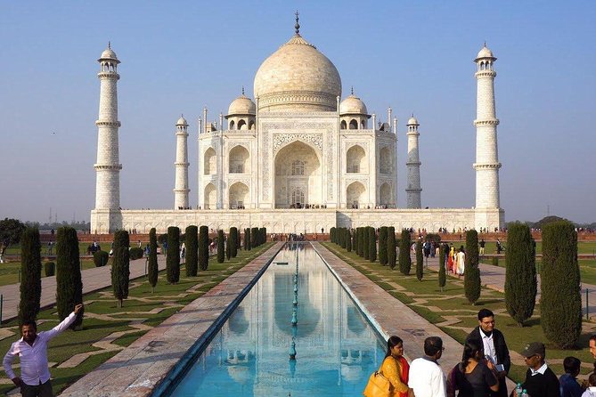 Agra City Tour by Private Car (Taj Mahal & Agra Fort) - Starting at the Taj Mahal around 8:00 a.m.