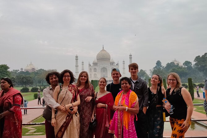 Agra Full-day Tour Taj Mahal, Agra Fort & Secret Walking Tour with Private Car - Practical details that affect your day