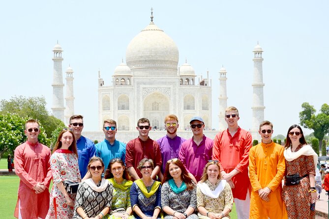 Agra Sightseeing & Shopping Tour by Private Car with Guide - Starting with the Taj Mahal