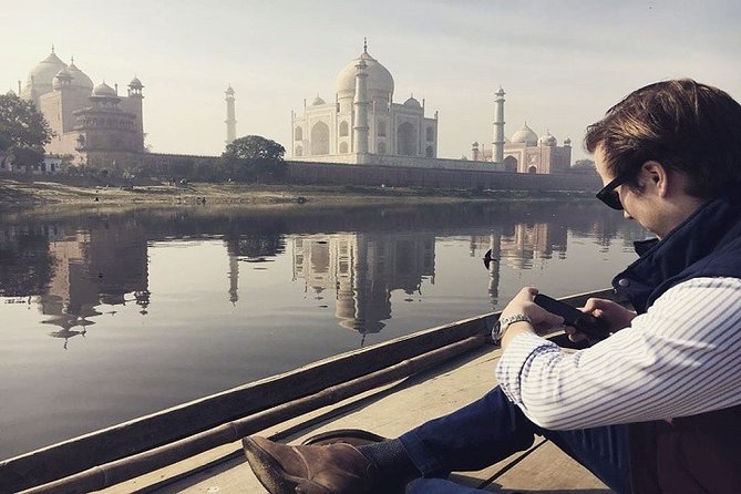 Agra Taj Mahal Day Tour By Luxury Car With Tour Guide - Seeing the Taj Mahal at 11:00 am