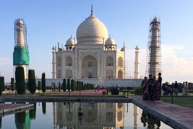 Agra Taj Mahal Sunrise Visit from Delhi by Private Car with Guide - What the $125 price really covers