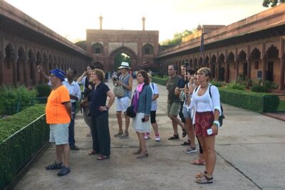 Agra Taj Mahal Sunrise Visit from Delhi by Private Car with Guide