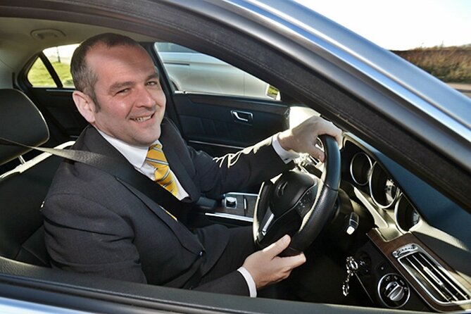 Airport Taxi Service | London Heathrow Airport to Nottinghamshire - A private vehicle for a long road journey