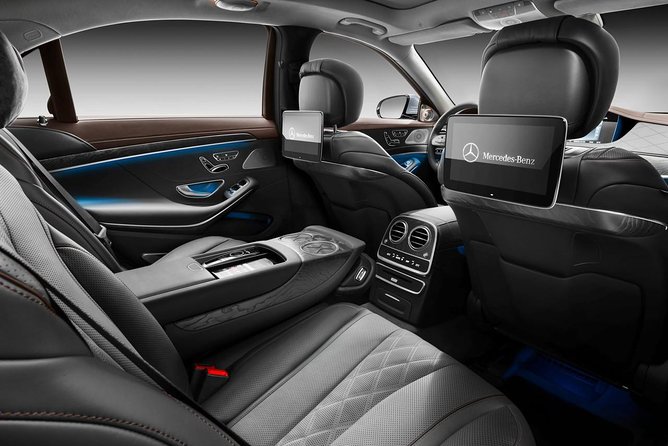 Airport Transfer: Airport DUS to Dusseldorf by Luxury Car - Booking details and cancellation