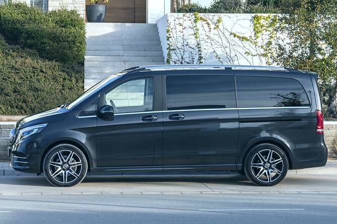 Airport Transfer: Airport FRA to Frankfurt by Luxury Van - Key points to know before booking