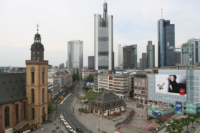 Airport Transfer: Airport FRA to Frankfurt by Luxury Van - Is $82.59 per person a fair price?