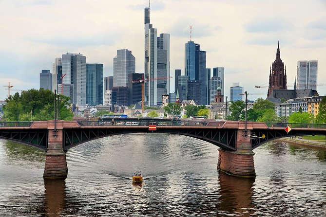 Airport Transfer: Airport FRA to Frankfurt by Luxury Van - Practical steps for a smoother arrival