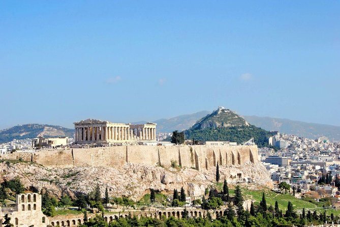 Airport Transfer: Athens Airport ATH to Athens by Luxury Van - What the luxury van adds to the arrival