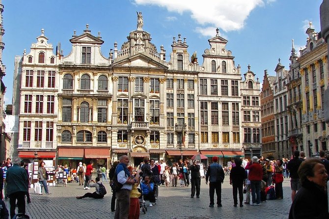 Airport Transfer: Brussels to Brussels Airport BRU by Luxury Van - Timing, punctuality, and the waiting allowance