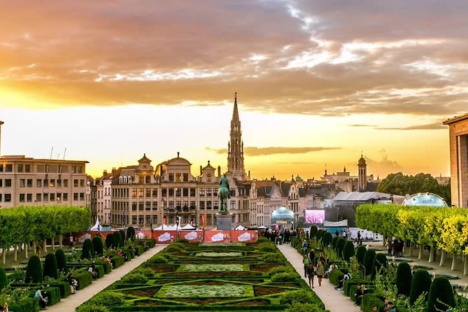 Airport Transfer: Brussels to Brussels Airport BRU by Luxury Van - What is included, and what is not spelled out