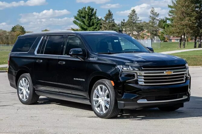 Airport Transfer: Mexico Airport NLU to Mexico by Luxury SUV - The first 60 minutes after landing