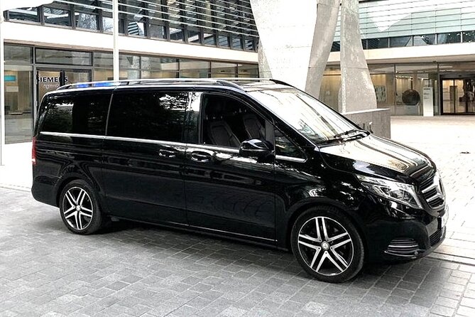 Airport Transfer: Milan to Malpensa Airport MXP by Luxury Van - Key points at a glance