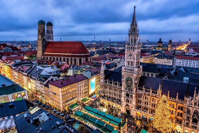 Airport Transfer: Munich Airport MUC to Munich by Luxury Van - My call: book it for certainty, not for the cheapest fare