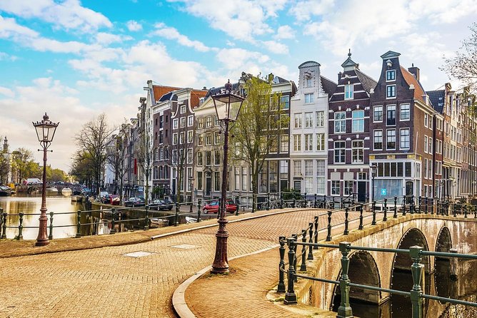 Airport Transfer: Schiphol Airport AMS to Amsterdam by Luxury Van - A private Mercedes-Benz EQV, V-Class, or similar vehicle