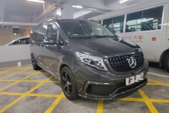 AIRPORT TRANSFER service Kowloon with Mercedes Benz - A private ride after a long flight