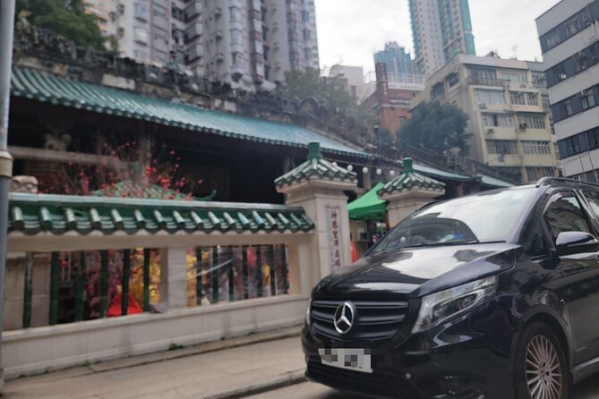 AIRPORT TRANSFER service Kowloon with Mercedes Benz - The value of $39 per person