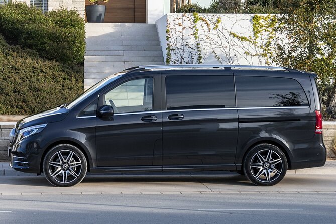 Airport Transfer: Zurich Airport ZRH to Zurich by Luxury Van - Key points to know before booking