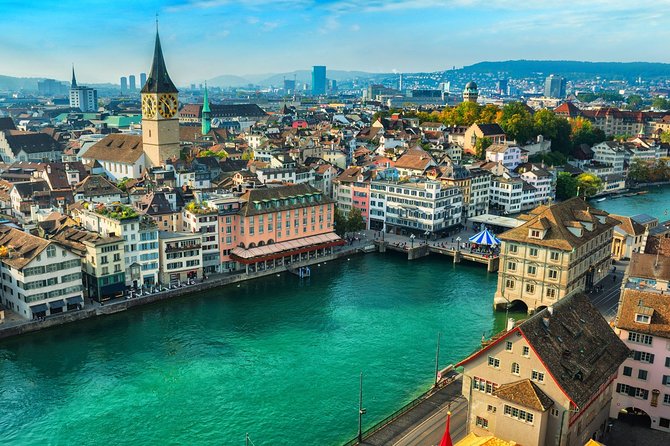 Airport Transfer: Zurich Airport ZRH to Zurich by Luxury Van - What the 20-minute ride is really buying you