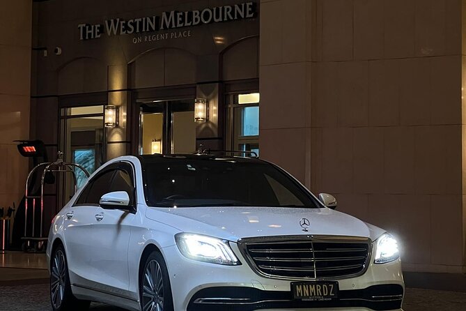 Airport Transfers - Chauffeur Car & Limo Services of Melbourne - Comfort, charging, and the useful extras