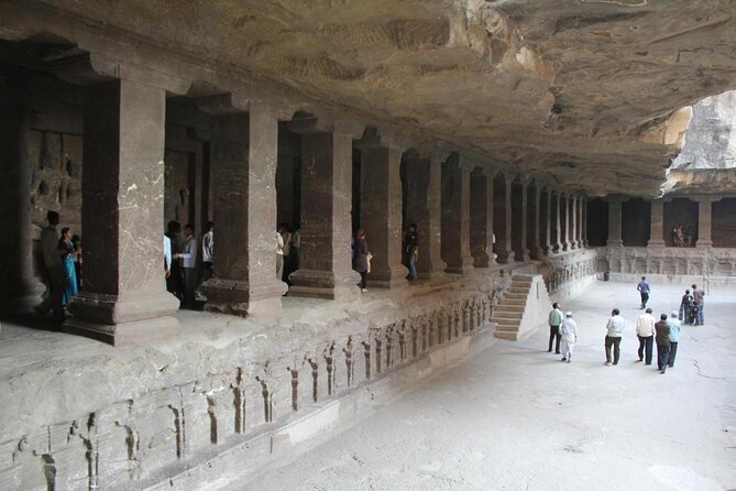 Ajanta And Ellora Caves From Mumbai By Private Car 3D/2N With 3<em> Accommodation – Why Ajanta and Ellora make a strong three-day trip’ /></p>
<p><p>Ajanta and Ellora are not interchangeable cave stops. Ajanta is mainly Buddhist, with painted interiors, carved figures, and a more secluded setting. Ellora brings together Buddhist, Hindu, and Jain workmanship in one long line of rock-cut monuments.</p>
</p>
<p><p>That contrast is the heart of the trip. You are not simply ticking off two old sites. You are seeing how different religious traditions shaped stone over many centuries, using caves as monasteries, chapels, shrines, and grand temples.</p>
</p>
<p><p>I like the fact that you visit Ajanta and Ellora from Aurangabad rather than trying to squeeze both into one exhausting day. The arrangement gives each site its own outing, and the private vehicle means you are not tied to a larger group’s timetable.</p>
</p>
<p><p>Still, you should set your expectations correctly. This is described as a private driver-led trip, not a fully guided archaeological tour. Your driver takes you to the entrance, helps you get oriented, and waits at the parking area. A guide may be arranged, but that should be requested ahead of time if you want detailed explanations on site.</p>
</p>
<div class="twil" style="margin: 20px 0; padding: 15px 0;"><p>More Private Cars with a Driver in India:</p><ul style="margin: 10px 0; padding-left: 0; list-style: none;"><li style="margin: 0 0 12px 0; padding: 0 0 12px 0; border-bottom: 1px solid #FDF2DC; line-height: 1.4;"><a href="https://limodays.com/taj-mahal-and-agra-private-car-tour-from-delhi-with-5-lunch/">Taj Mahal and Agra Private Car Tour from Delhi with 5* Lunch</a><br><span style="font-size: 0.82em; color: #555;"><span style="color: #F2A007;">★</span> 5.0 &nbsp;&middot;&nbsp; 1,633 reviews</span></li><li style="margin: 0 0 12px 0; padding: 0 0 12px 0; border-bottom: 1px solid #FDF2DC; line-height: 1.4;"><a href="https://limodays.com/private-car-and-drive-for-golden-triangle-4n-5d/">Private Car and Drive for Golden Triangle (4N/5D)</a><br><span style="font-size: 0.82em; color: #555;"><span style="color: #F2A007;">★</span> 5.0 &nbsp;&middot;&nbsp; 451 reviews</span></li><li style="margin: 0; padding: 0; border-bottom: none; line-height: 1.4;"><a href="https://limodays.com/from-delhi-jaipur-day-trip-by-fast-train-or-private-car/">From Delhi: Jaipur Day Trip by Fast Train or Private Car</a><br><span style="font-size: 0.82em; color: #555;"><span style="color: #F2A007;">★</span> 4.8 &nbsp;&middot;&nbsp; 332 reviews</span></li></ul></div><h2>Day one: the long road from Mumbai to Aurangabad</h2>
<p><img width="669" height="446" decoding="async" src=