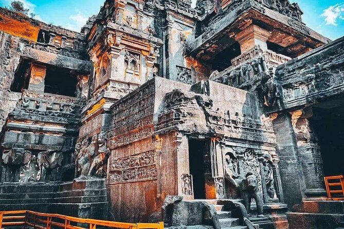 Ajanta Ellora Tour Package in Air Condition Vehicle with Driver - Day one at Ajanta and the shuttle connection