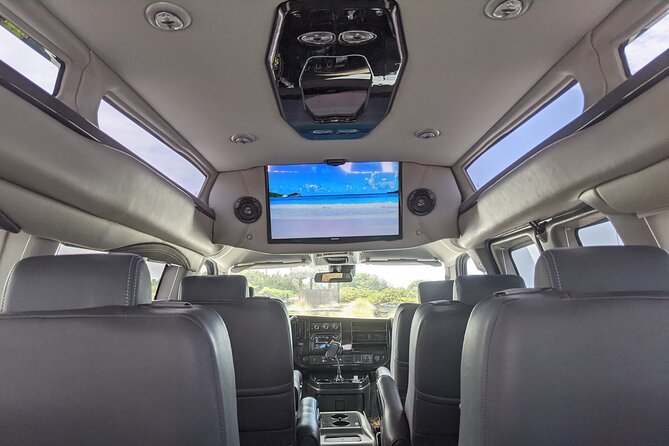 Ali'i Private Tour in Luxury Van - Magic Sands Beach Park without the parking hassle