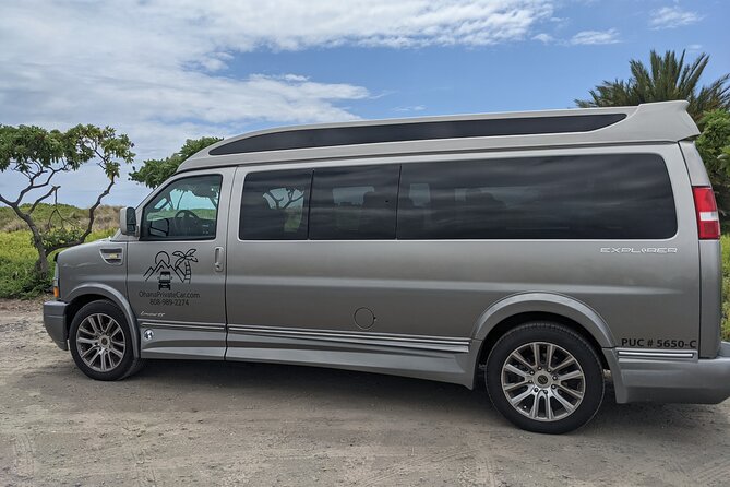 Ali'i Private Tour in Luxury Van - Kailua-Kona errands that make the tour more useful