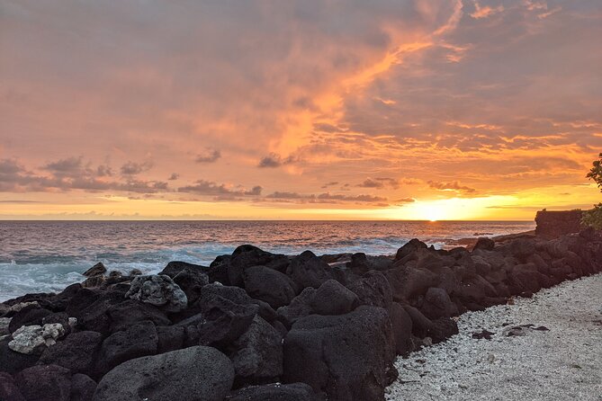 Ali'i Private Tour in Luxury Van - Kahaluu Beach Park for snorkeling or a surf lesson