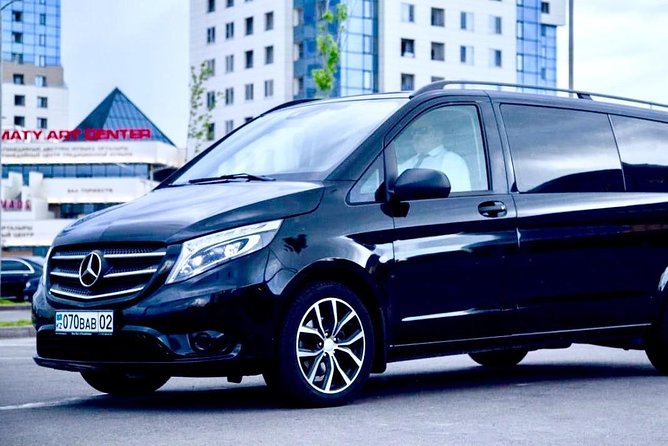 Almaty Airport Transfer Mercedes V-Class - Why the Mercedes V-Class matters