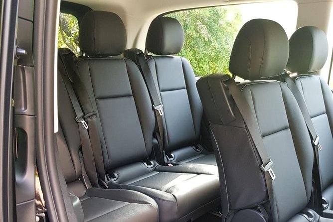 Almaty Airport Transfer Mercedes V-Class - From Almaty Airport to your hotel