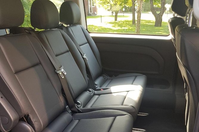Almaty Airport Transfer Mercedes V-Class - From your hotel back to the airport