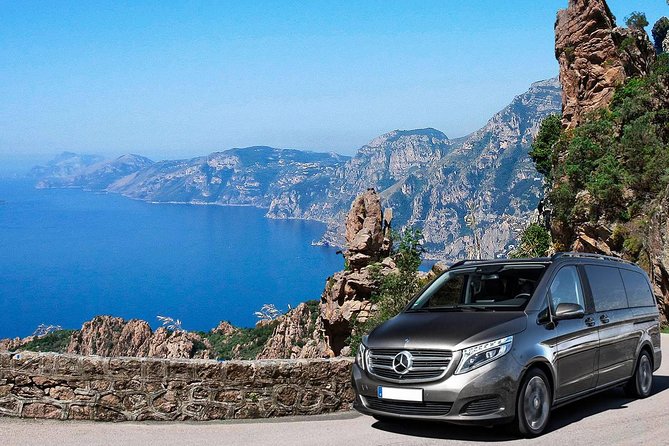 Amalfi coast day tour from Sorrento with an English speaking private driver - Positano from church to beach