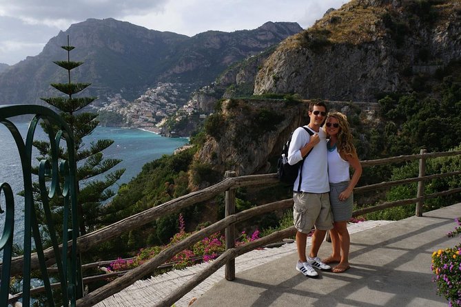 Amalfi coast day tour from Sorrento with an English speaking private driver - Grotta dello Smeraldo, a short boat visit